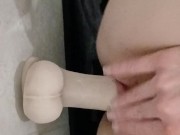 Wife riding Dildo 12/16