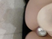 Wife riding Dildo 14/16