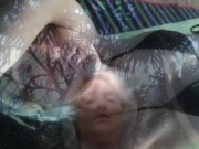 Public masturbation and flash compilation on the beach with people around 5/16