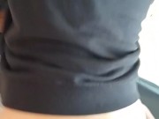 Mi Vecino me da Lechita en la Boca antes de volver con mi marido 💦 6/16