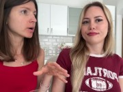 Gina Gerson and Maya rose about hot drinks 10/16