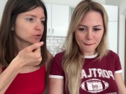 Gina Gerson and Maya rose about hot drinks 11/16