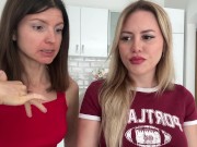 Gina Gerson and Maya rose about hot drinks 13/16
