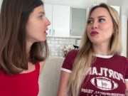 Gina Gerson and Maya rose about hot drinks 2/16