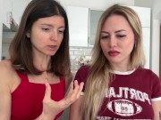 Gina Gerson and Maya rose about hot drinks 3/16