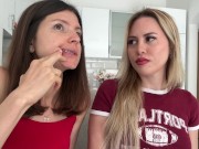 Gina Gerson and Maya rose about hot drinks 6/16