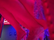 Stripper High heels stage teaser 1/16