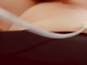 Making breast milk with Daddy inside me 6/16