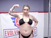 Nina Nova vs Jaxson Briggs - Newcomer Nina Tries To Take Down The Champ 1/16