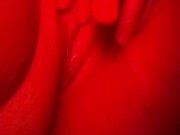 Big fat dick pushing into tight pink pussy 💦 1/16