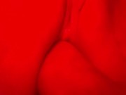 Big fat dick pushing into tight pink pussy 💦 15/16