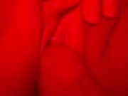 Big fat dick pushing into tight pink pussy 💦 9/16