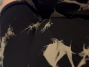 Fingering my ass, cumming and fucking myself with a dildo whilst desperate to pee. 1/16