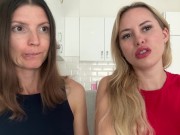 Gina Gerson and Maya Rose about Risk and Comfos 8/16