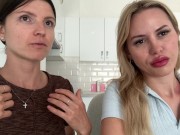 Gina Gerson and Maya Rose about Freedom 12/16
