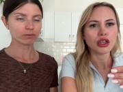 Gina Gerson and Maya Rose about Freedom 14/16
