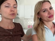 Gina Gerson and Maya Rose about Freedom 4/16