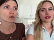 Gina Gerson and Maya Rose about Freedom 7/16