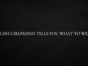 Polish Girlfriend Tells you what To Wear 12/16