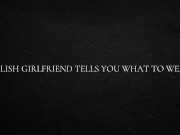 Polish Girlfriend Tells you what To Wear 3/16