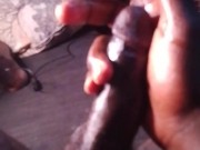 Black cock blow job 13/16