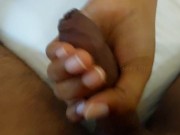 Sri Lankan - Sharing Bed with Step Sis , She gives me Amazing BoobJob until I Cum - Asian Hot Couple 4/16