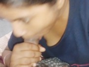 Hot bhabhi big cock sucking for cumshot in mouth 14/16