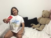 I dildo my pussy and make video for my lover 3/16