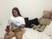 I dildo my pussy and make video for my lover 5/16