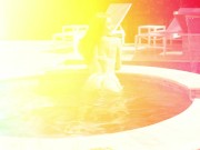 Pretty & Raw BTS - Ella Reese Plays With Herself In The Jacuzzi 8/16