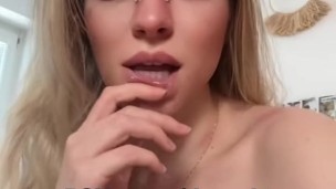 No need to hide it 💋