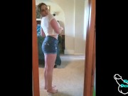 Watch Sexy Amateur Dance and Try on Outfits 12/16