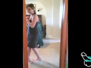 Watch Sexy Amateur Dance and Try on Outfits 5/16