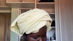 Moisturizing Routine (🔗 to watch full video)