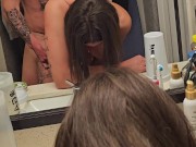Bent over mirror fuck from behind short clip. 13/16