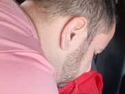 I masturbate an Uber user on my way home. 15/16