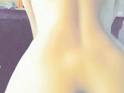 BIG BROWN BOOTY EBONY TWORKING AND CLAPPING COWGIRL RIDING CHEEKS 10/16