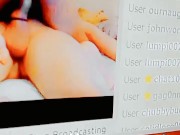 BIG BROWN BOOTY EBONY TWORKING AND CLAPPING COWGIRL RIDING CHEEKS 6/16