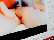 BIG BROWN BOOTY EBONY TWORKING AND CLAPPING COWGIRL RIDING CHEEKS 7/16