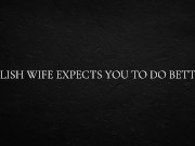 Polish Wife Expects You to do Better 1/16