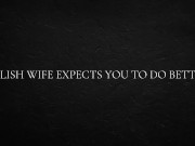 Polish Wife Expects You to do Better 11/16