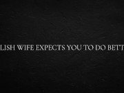 Polish Wife Expects You to do Better 6/16