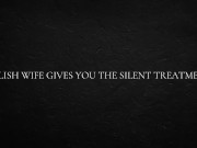 Polish Wife Gives You the Silent Treatment 15/16