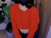 Office girl but deadline is... his eyes🙊🥰 14/16