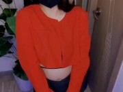 Office girl but deadline is... his eyes🙊🥰 16/16