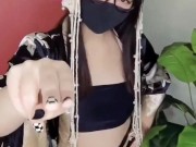 Too hot for the office, too cute to fire. Pantyhose girl🥳💋 13/16