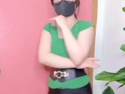 Typing reports in lace panties – productivity is overrated 🤩😻 5/16