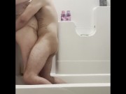 MAKING HER SCREAM WITH PLEASURE IN THE SHOWER AND THE BEDROOM 4/16