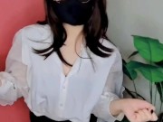 I brought the coffee, the curves, and a good report to u my boss 🦋💄 14/16