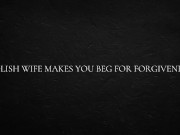 Polish Wife Makes you beg for Forgiveness 1/16